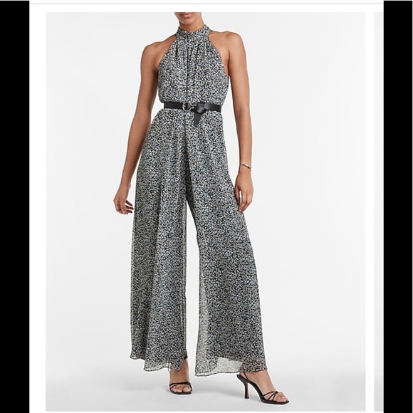 Express Pants - NWT- wide leg jumpsuit from Express- XS